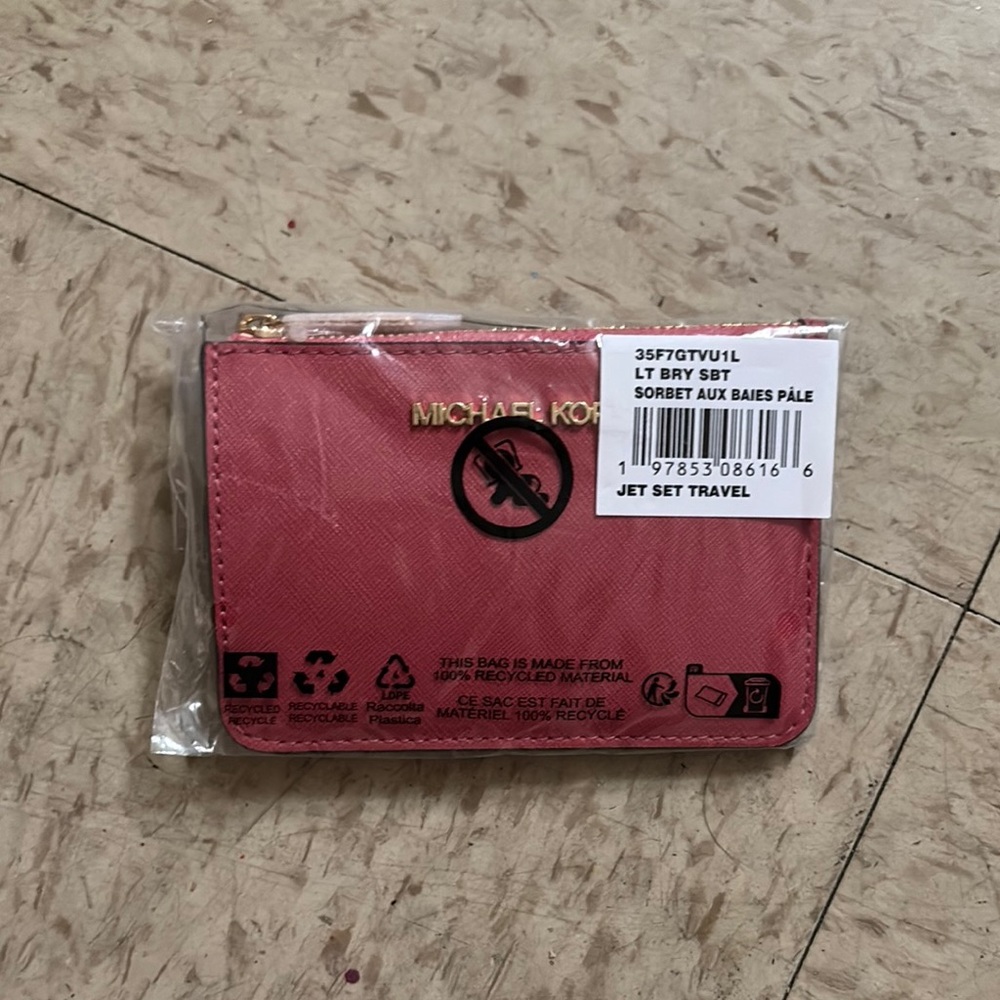 Michael Kors Sorbet Card Holder
